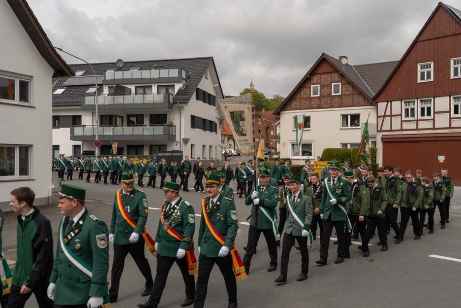 Bezirksjungschützentag 2024 in Dahl