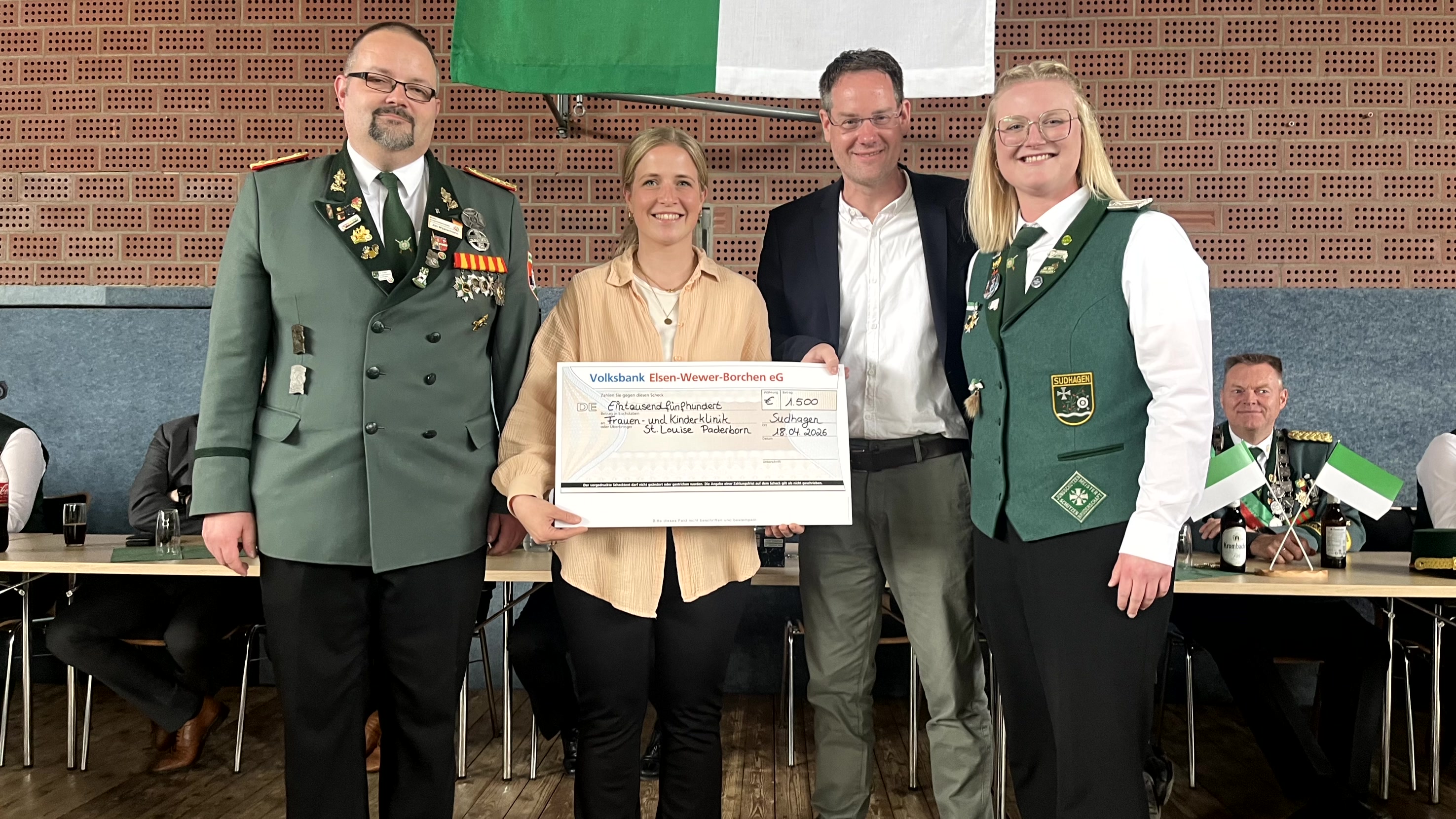 Gelungener Auftakt in die Schützenfest-Saison